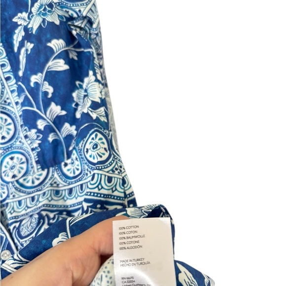 Anthropologie Santorini Button Front Shirtdress - Picture 7 of 9